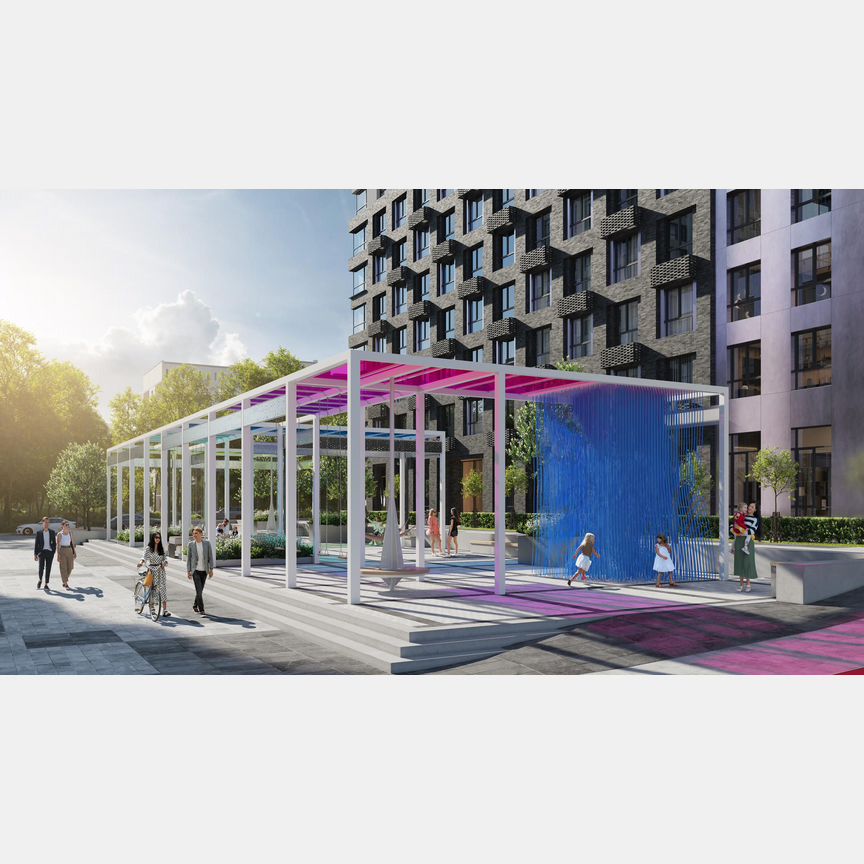 1-к. квартира, 35,5 м², 4/14 эт.