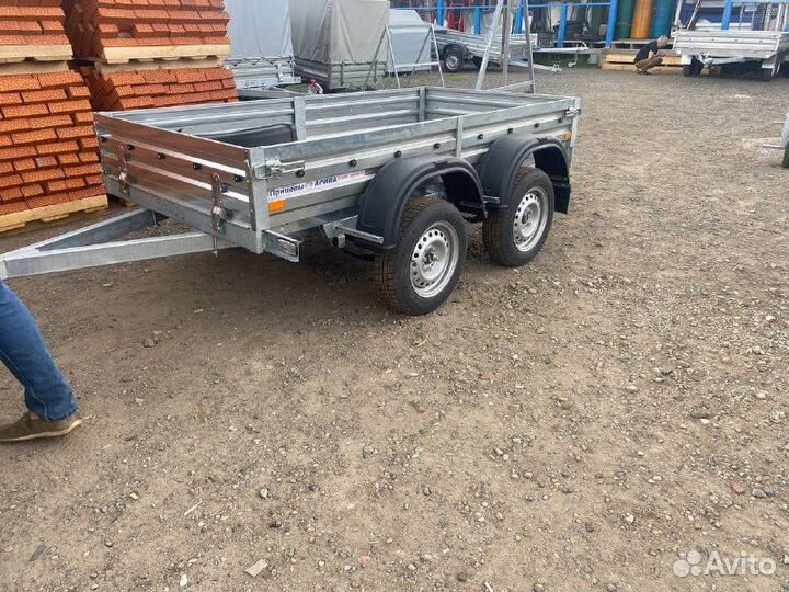 Прицеп легковой,небольшой,практичный мзса 817730