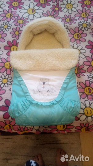 Конверт для прогулок зимний