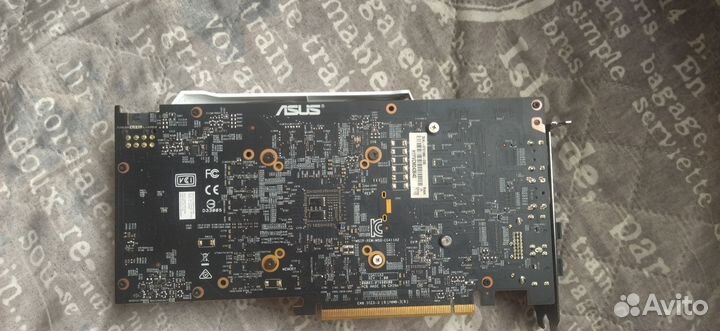 Видеокарта gtx 1060 3gb msi