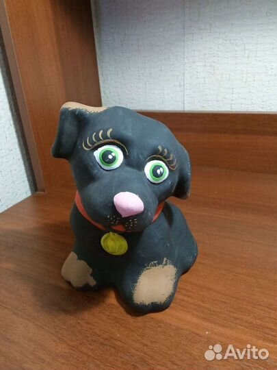 Игрушка- копилка из глины