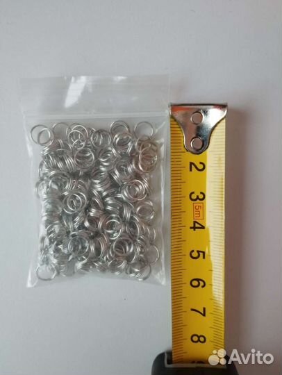 Кольца для ключей и бирок