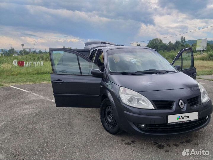 Renault Grand Scenic 1.5 МТ, 2007, 205 000 км