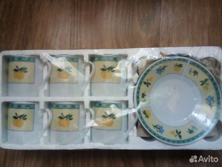 Сервиз кофейный