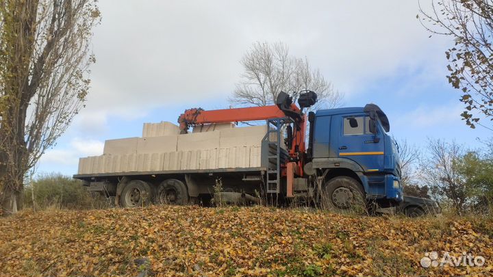 Услуги манипулятора, грузоперевозки