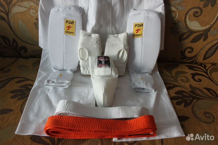 Экипировка для каратэ