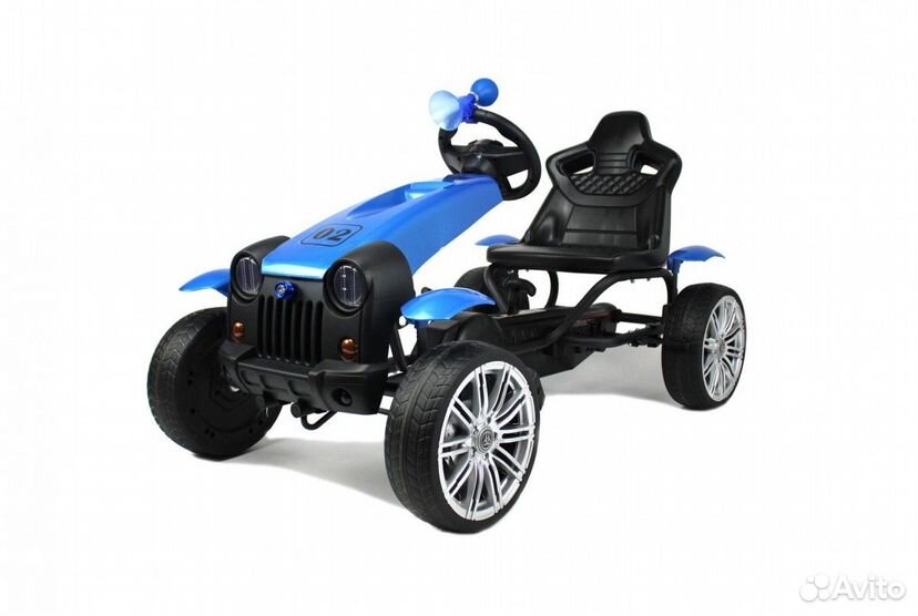 Веломобиль RiverToys C222CC