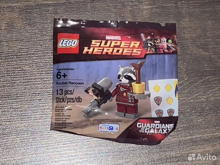 Lego блистеры marver