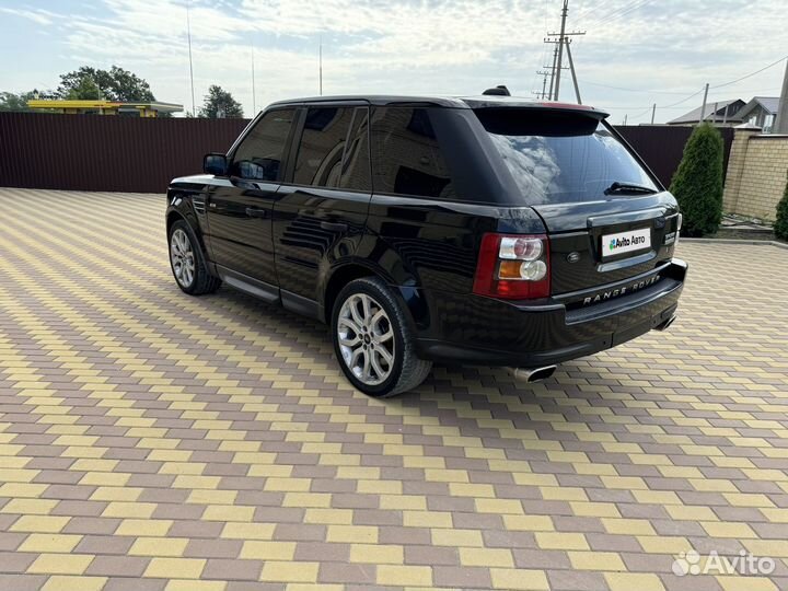 Land Rover Range Rover Sport 4.2 AT, 2007, 338 000 км