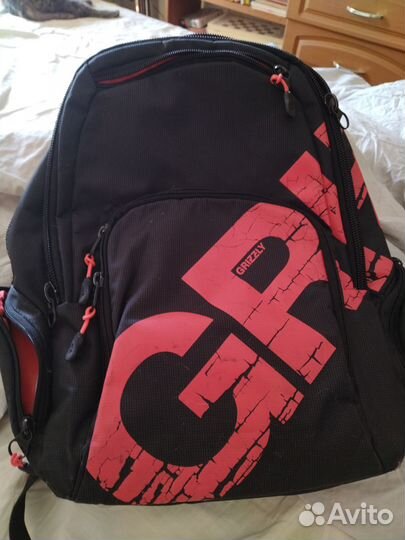 Школьный рюкзак grizzly