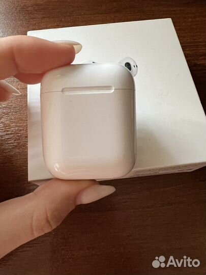 Беспроводные наушники apple airpods 1