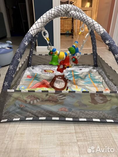 Развивающий коврик