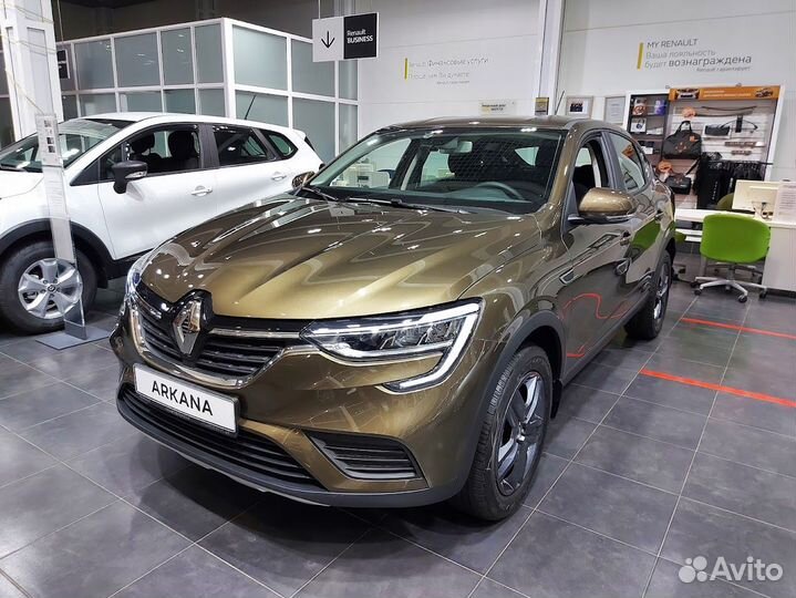 Renault Arkana, 2021