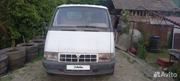 ГАЗ ГАЗель 3302 бортовой, 2001