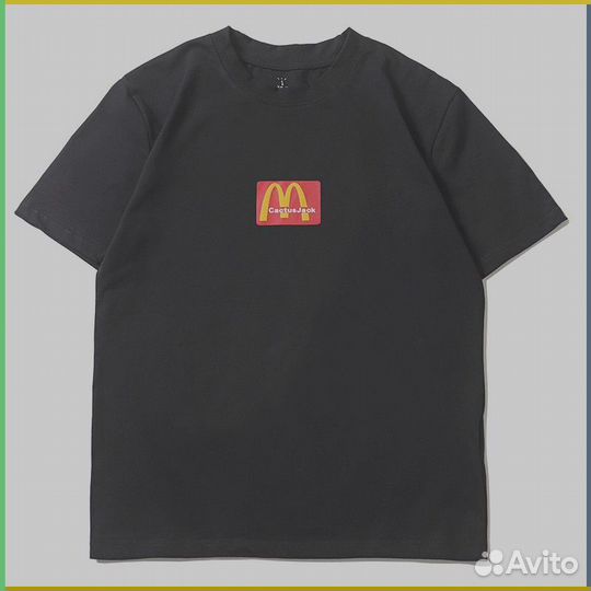 Футболка Cactus jack McDonalds (Арт. 298768)