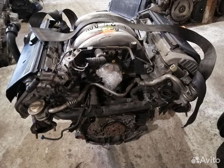 Двигатель BDV Ауди А6 С5 2.4