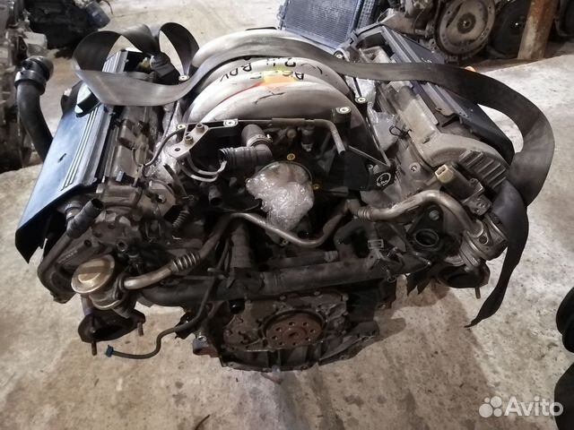 Двигатель BDV Ауди А6 С5 2.4