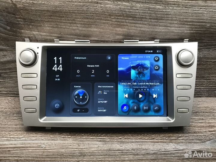 Магнитола Toyota Camry V40 Teyes X1