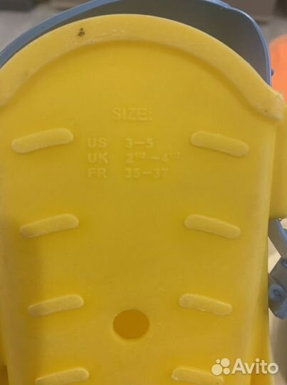 Ласты для плавания детские