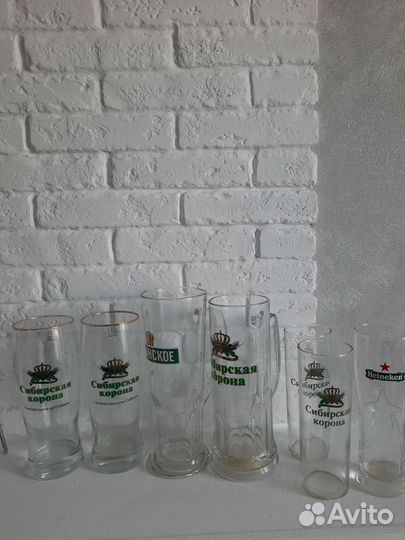 Кружки и бокалы для пива