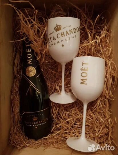 Фужер бокал moet