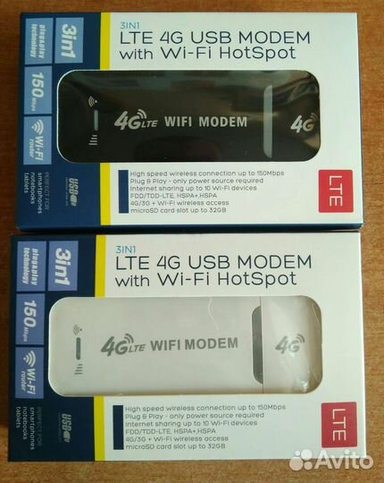 WiFi роутер 4g модем (новый)