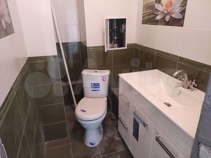 3-к. квартира, 96 м², 5/17 эт.