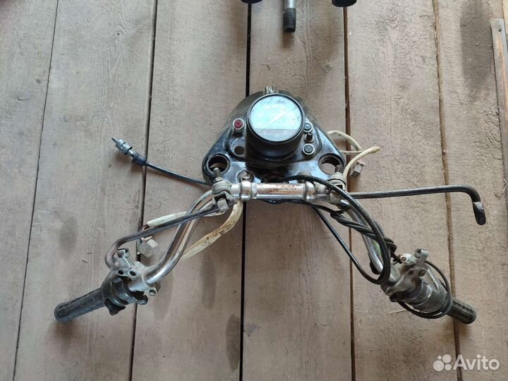 Руль от мотоцикла Урал