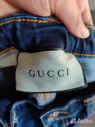 Детские джинсы gucci