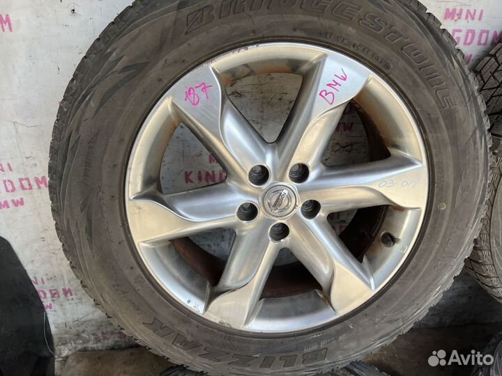 Комплект колес Nissan Murano Z51 235/65R18