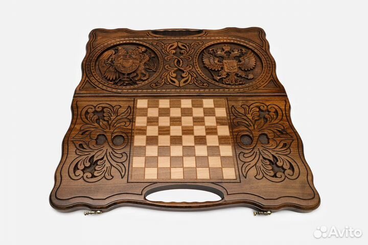 Нарды ручной работы новые