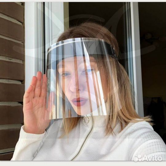 Защитные экраны для лица