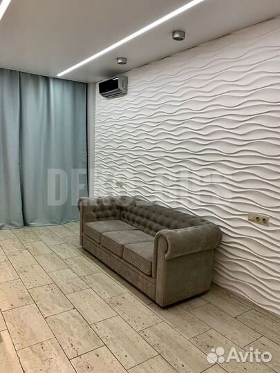 3D гипсовая панель