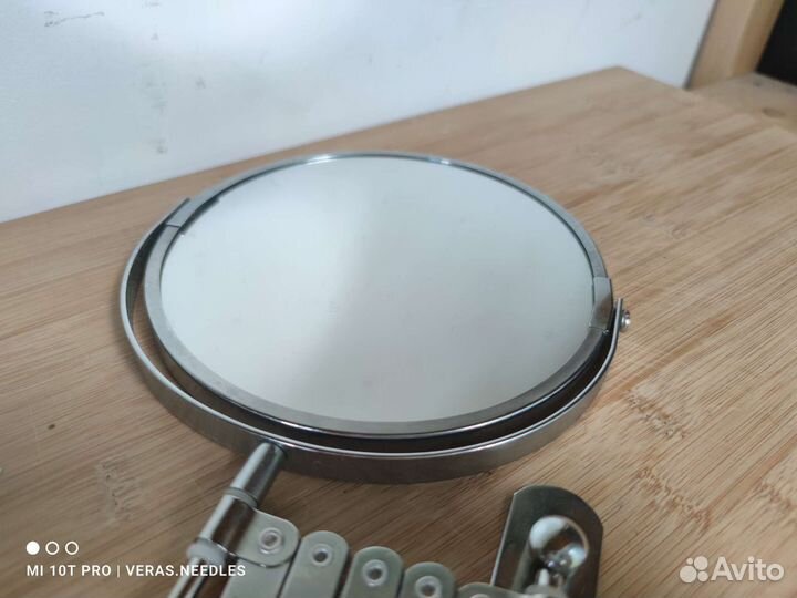 Зеркало IKEA фрэкк круглое как новое