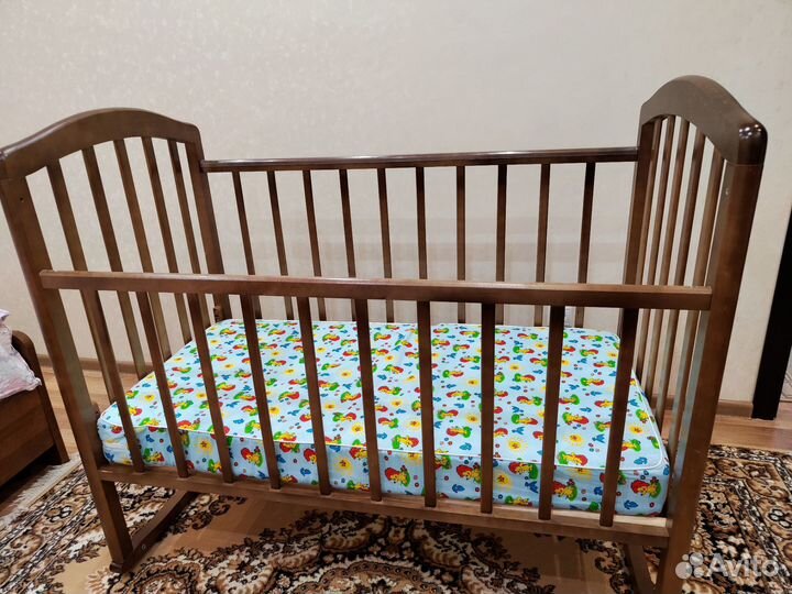 Матрас детский 120 60 бу