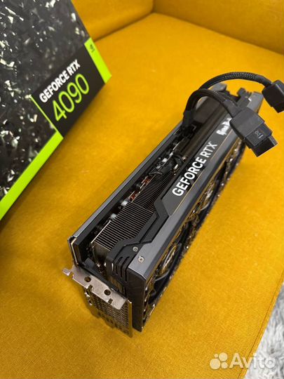 Видеокарта RTX 4090 на гарантии