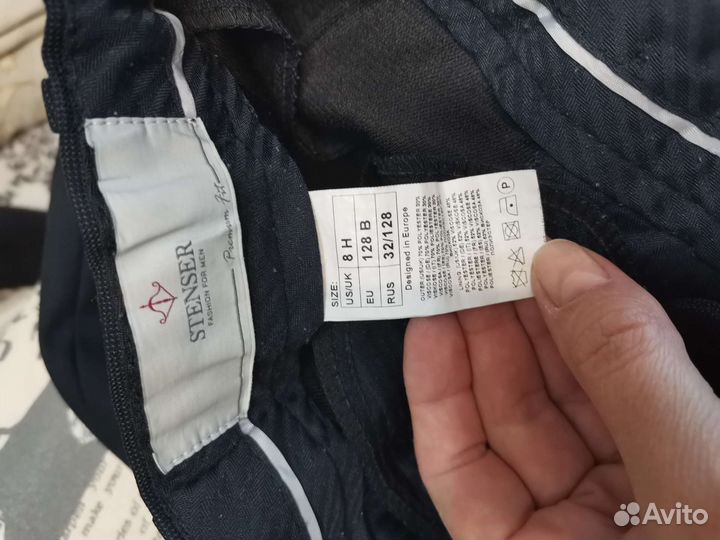 Пиджак школьный для стройного мальчика 122 128