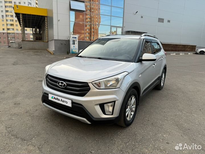 Hyundai Creta 2.0 AT, 2016, 231 000 км