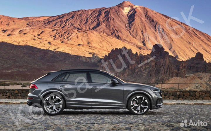 Диски r21 Audi Q8 Q7 RS Design