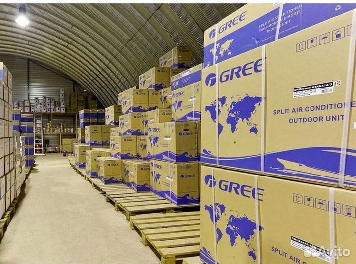 Кондиционер с установкой