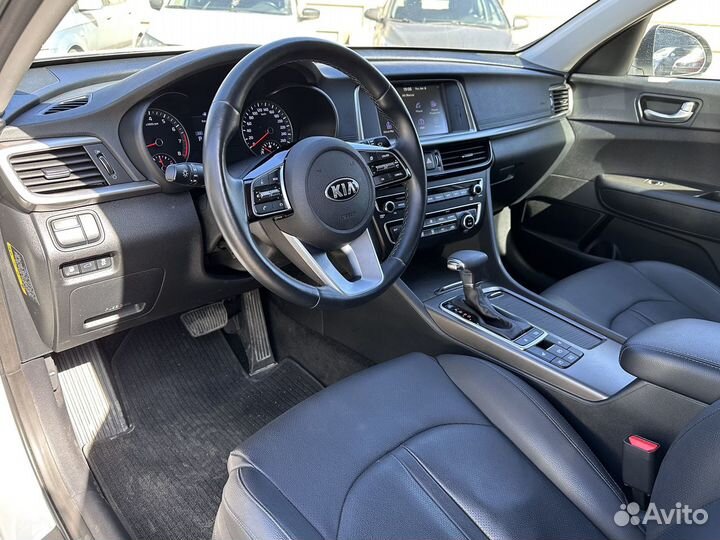 Kia Optima 2.0 AT, 2019, 89 526 км