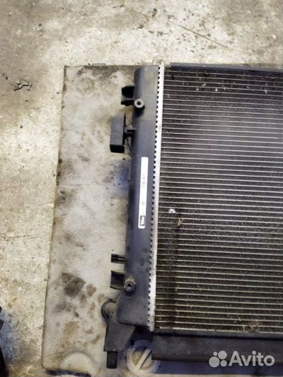 Радиатор дополнительный системы охлаждения Skoda