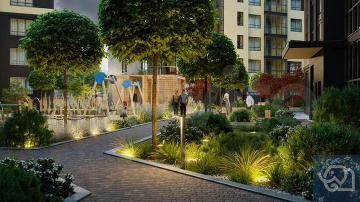 2-к. квартира, 74 м², 9/9 эт.