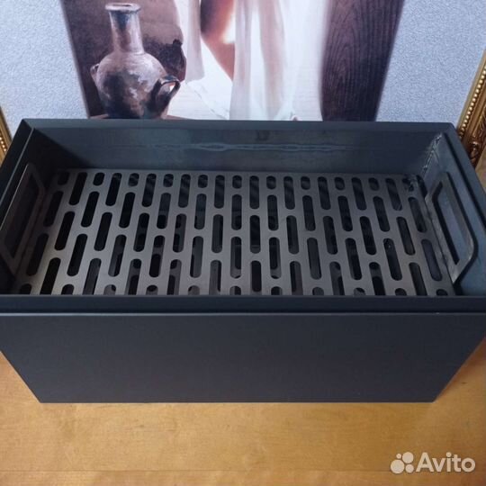 Коптиьня горячего копчения