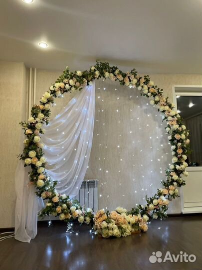 Свадебная арка