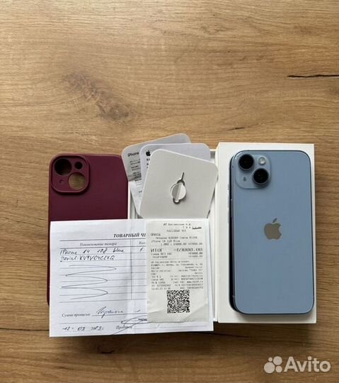 iPhone 14, 128 ГБ