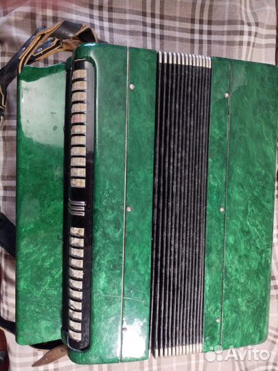 Баян аккордеон Этюд