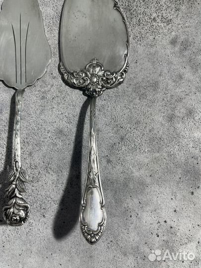 Лопатка для торта серебрение, Европа