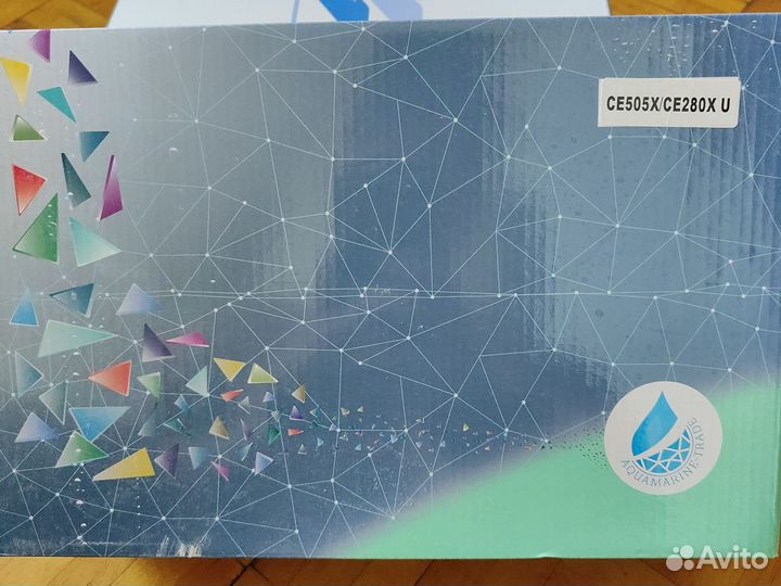 Картридж CE505X/CE280X u