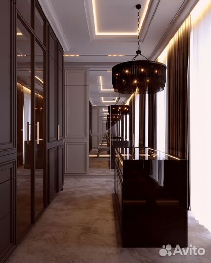 Гардеробные с Собственного производства